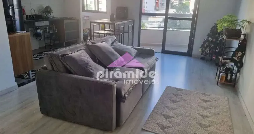 Apartamento à venda, 78 m² por R$ 800.000,00 - Jardim Aquarius - São José dos Campos/SP