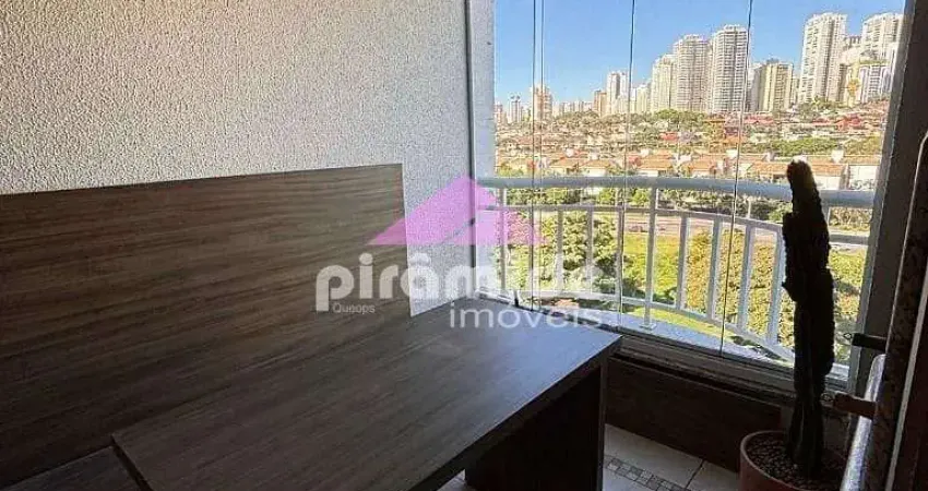 Apartamento com 2 dormitórios, sendo 1 suíte à venda, 63m² por R$ 640.000 - Vila Ema - São José dos