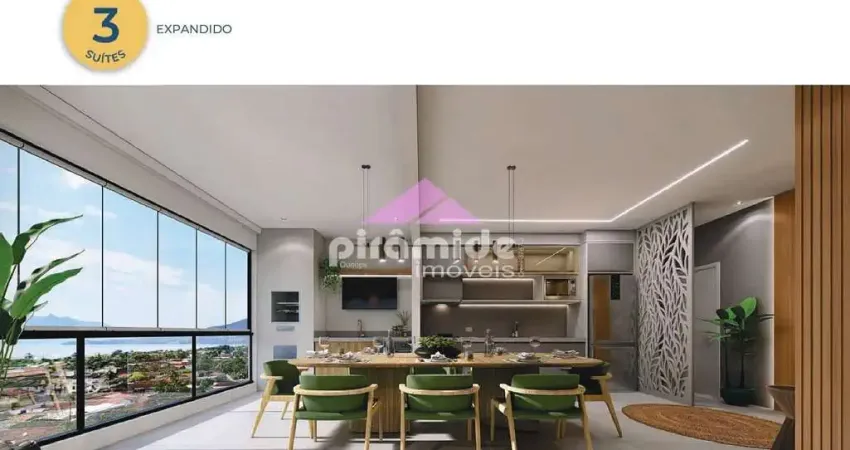 Apartamento com 3 dormitórios à venda, 94 m² por R$ 723.000,00 - Porto Novo - Caraguatatuba/SP