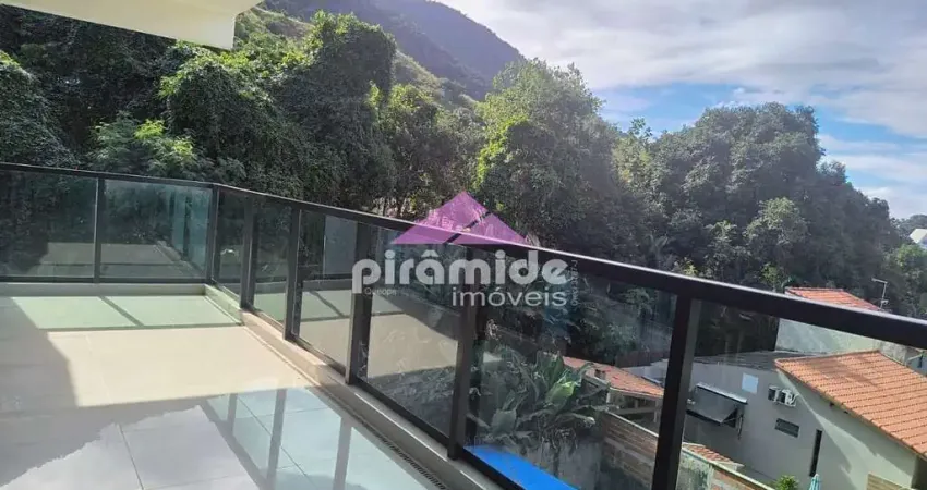 Apartamento com 2 dormitórios à venda, 107 m² por R$ 750.000,00 - S F Praia - São Sebastião/SP