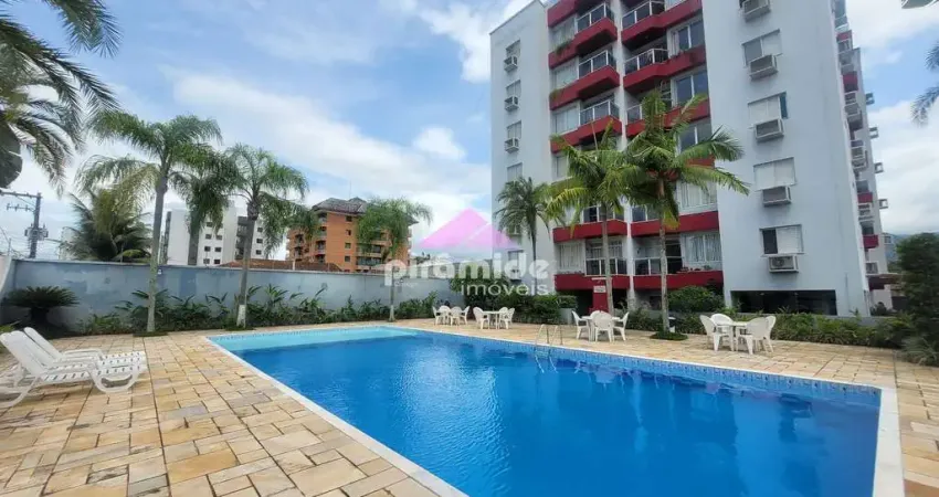 Apartamento com 3 dormitórios à venda, 100 m² por r$ 625.000,00 - martim. de sá - caraguatatuba/sp