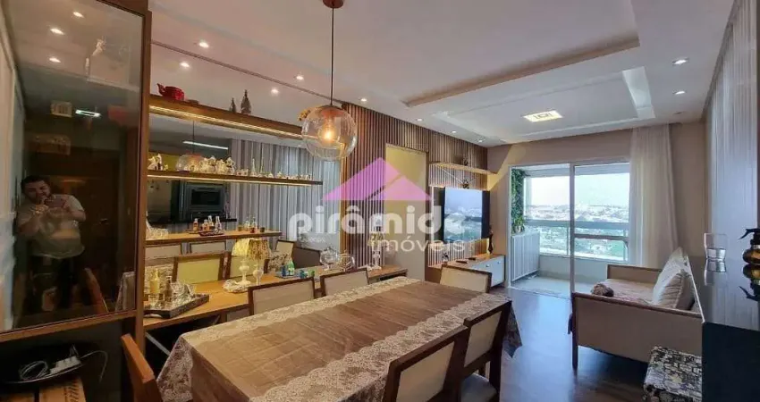 Apartamento com 3 dormitórios à venda, 84 m² por R$ 900.000,00 - Jd California - Jacareí/SP