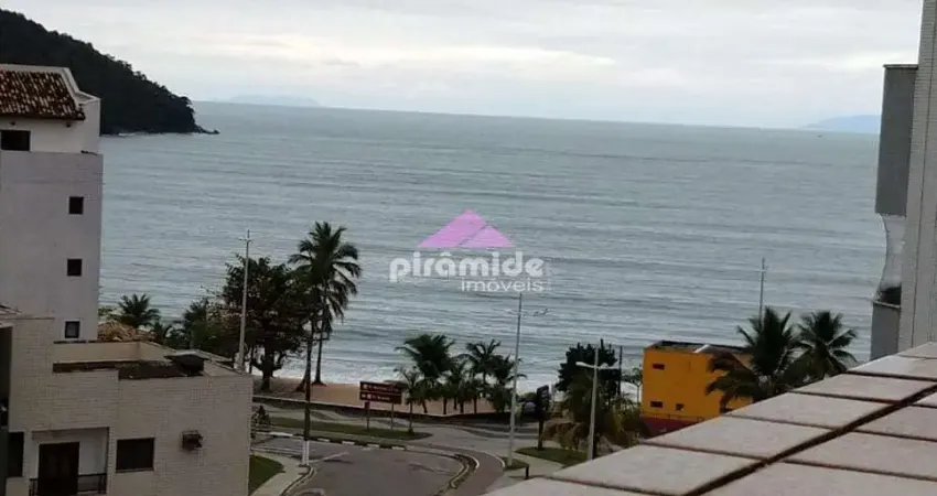 Apartamento de cobertura com 3 dormitórios à venda, 144 m² por R$ 935.000 - Martim de Sá - Caraguat