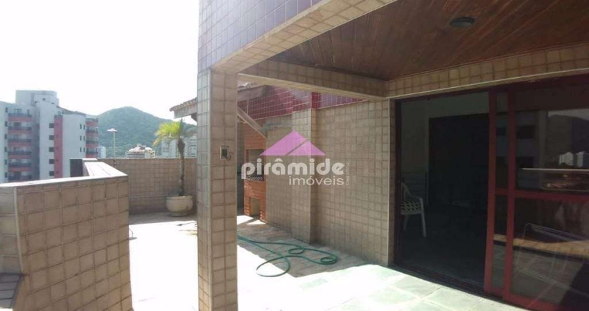 Cobertura com 3 dormitórios à venda, 144 m² por R$ 935.000,00 - Martim de Sá - Caraguatatuba/SP