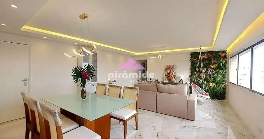 Apartamento à venda, 120 m² por R$ 970.000,00 - Vila Adyana - São José dos Campos/SP