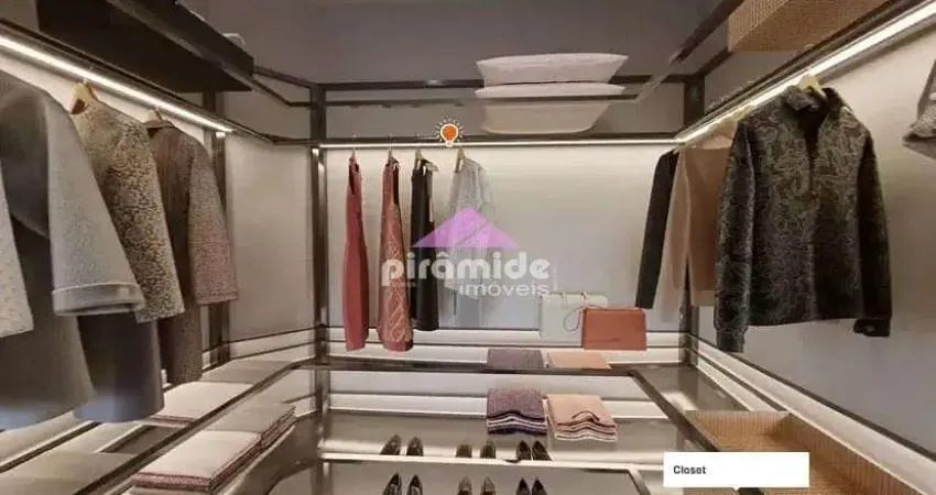 Apartamento com 3 dormitórios à venda, 76 m² por R$ 880.000,00 - Floradas de São José - São José do