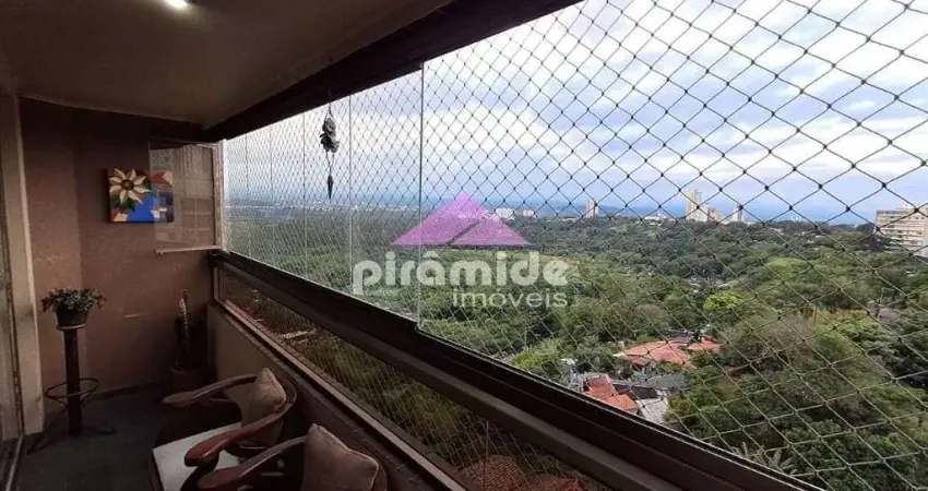 Apartamento com 4 dormitórios à venda, 170 m² por R$ 950.000,00 - Centro - São José dos Campos/SP