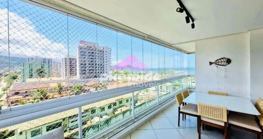 Apartamento com 3 dormitórios à venda, 110 m² por R$ 980.000,00 - Indaiá - Caraguatatuba/SP