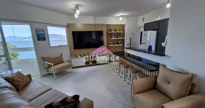 Apartamento com 2 dormitórios à venda, 76 m² por R$ 930.000,00 - Prainha - Caraguatatuba/SP