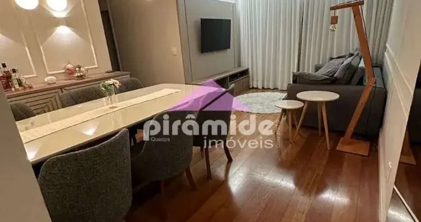 Apartamento com 4 dormitórios à venda, 100 m² por r$ 870.000,00 - jardim satélite - são josé dos ca
