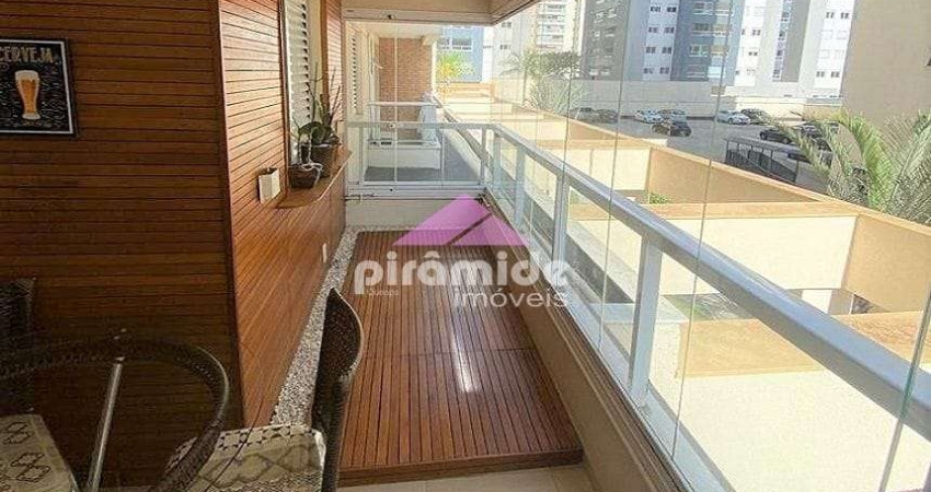 Apartamento com 3 dormitórios à venda, 82 m² - Jardim Aquarius - São José dos Campos/SP