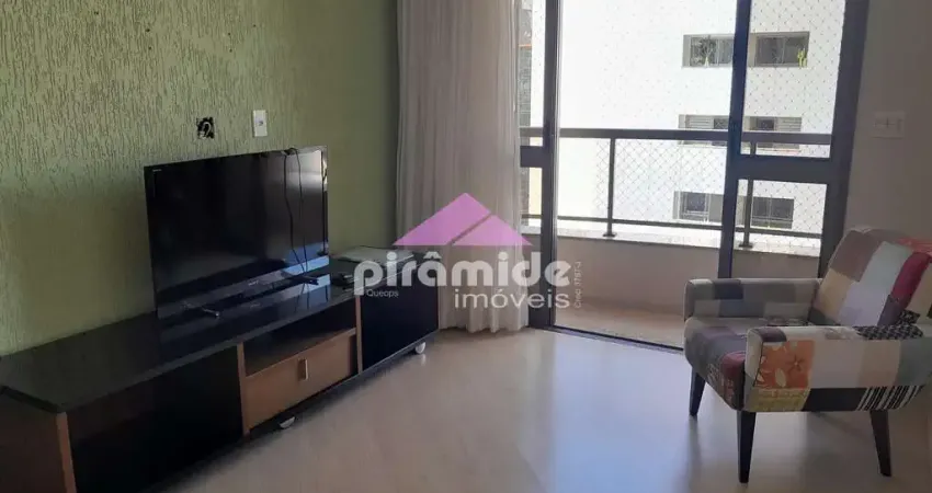 Apartamento para venda e locação, Parque Residencial Aquarius, São José dos Campos, SP