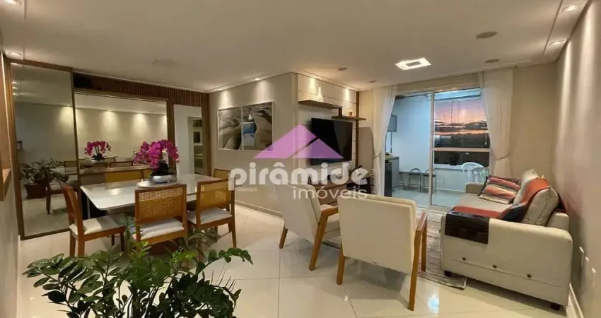 Apartamento com 3 dormitórios à venda, 95 m² por R$ 870.000,00 - Jardim Satélite - São José dos Cam
