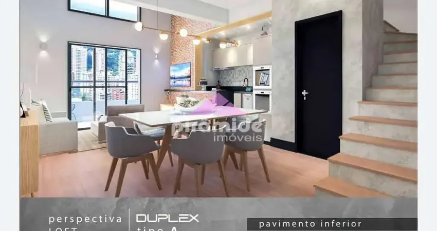 Apartamento com 1 dormitório à venda, 94 m² por R$ 1.000.000,00 - Jardim Aquarius - São José dos Ca