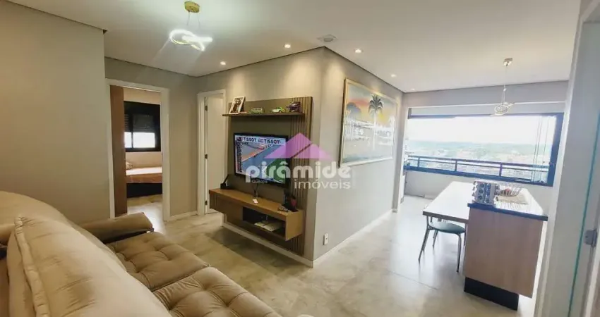 Apartamento à venda, 76 m² por r$ 970.000,00 - jardim satélite - são josé dos campos/sp