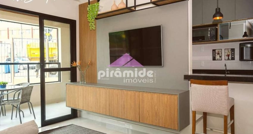 Apartamento com 3 dormitórios à venda, 97 m² por R$ 983.080,00 - Parque Industrial - São José dos C