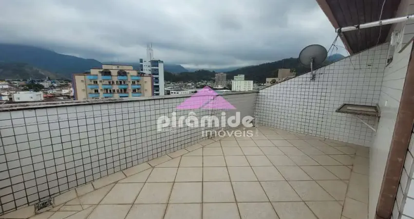 Cobertura com 3 dormitórios à venda, 150 m² por R$ 910.000,00 - Centro - Caraguatatuba/SP