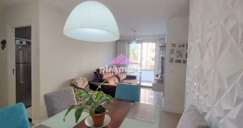 Apartamento com 2 dormitórios à venda, 54 m² por R$ 290.000,00 - Santana - São José dos Campos/SP