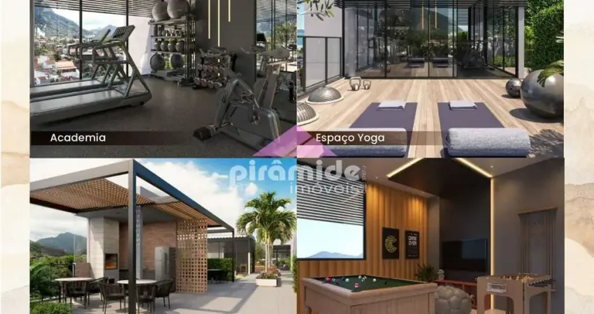 Apartamento com 2 dormitórios à venda, 59 m² por R$ 394.087,00 - Maranduba - Ubatuba/SP