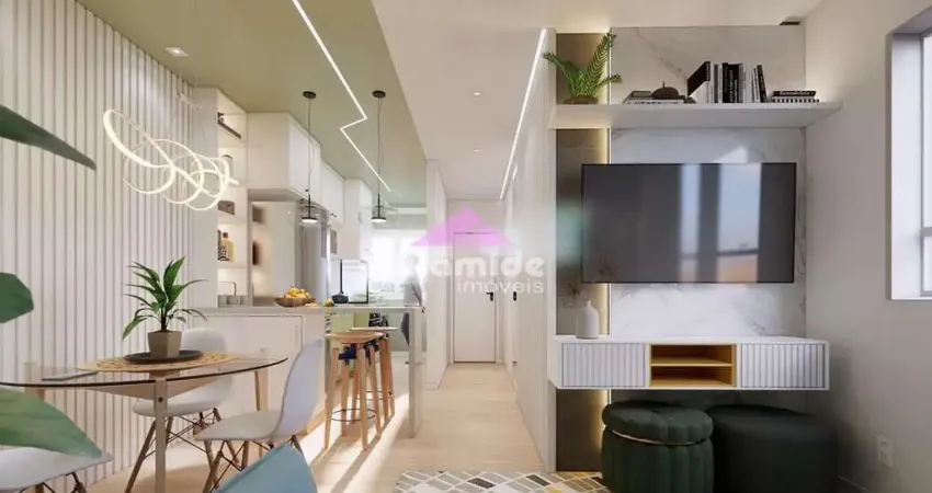 Apartamento com 2 dormitórios à venda, 51 m² por R$ 317.595,00 - Jardim das Gaivotas - Caraguatatub