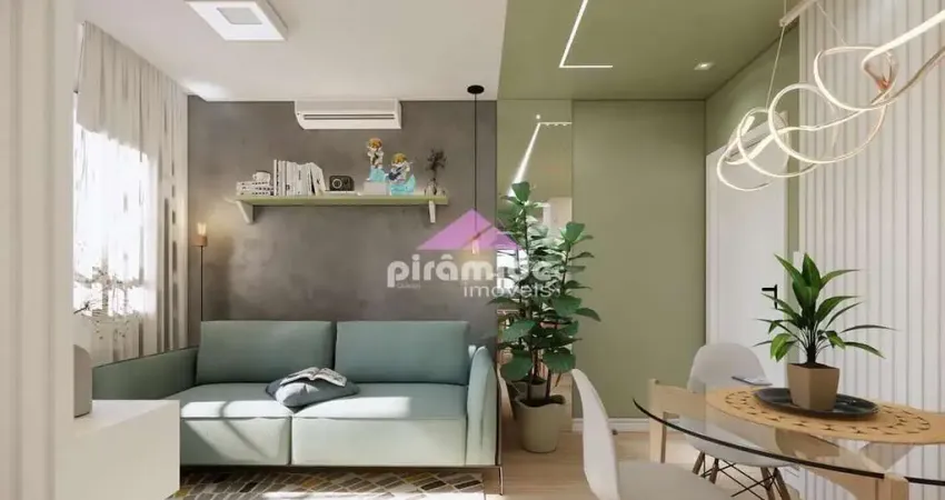 Apartamento com 2 dormitórios à venda, 50 m² por R$ 313.681,00 - Jardim das Gaivotas - Caraguatatub