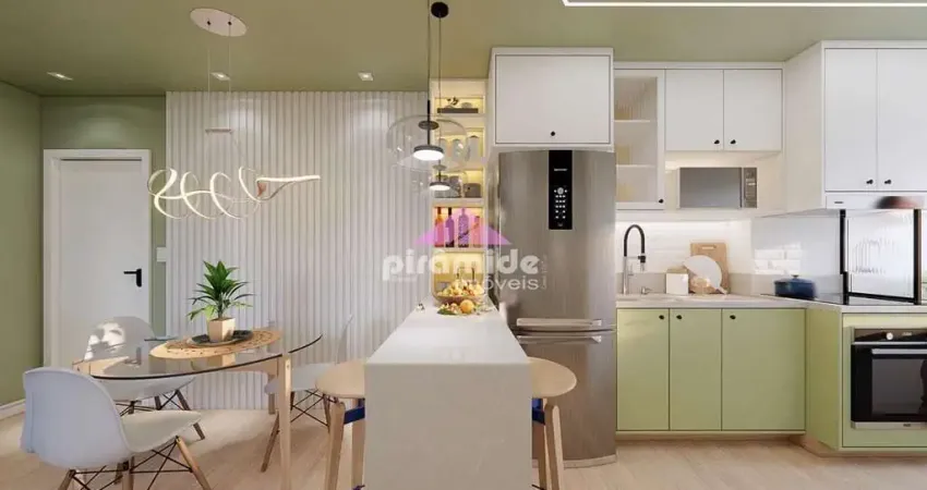 Apartamento com 2 dormitórios à venda, 51 m² por R$ 321.277,00 - Jardim das Gaivotas - Caraguatatub