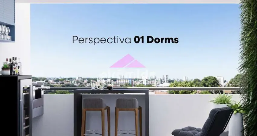 Apartamento com 1 dormitório à venda, 43 m² por R$ 365.091,00 - Centro - São José dos Campos/SP