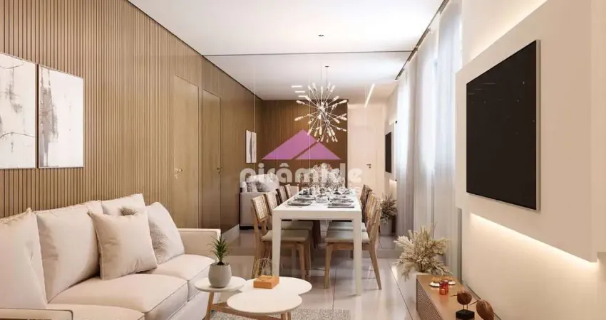 Apartamento com 2 dormitórios à venda, 45 m² por R$ 341.511,00 - Jardim Uirá - São José dos Campos/