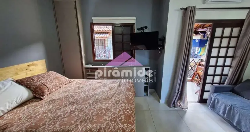 Flat com 1 dormitório à venda, 36 m² por R$ 395.000,00 - Juquehy - São Sebastião/SP