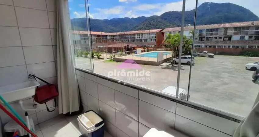 Apartamento à venda, 42 m² por R$ 320.000,00 - Praia do Sapê - Ubatuba/SP
