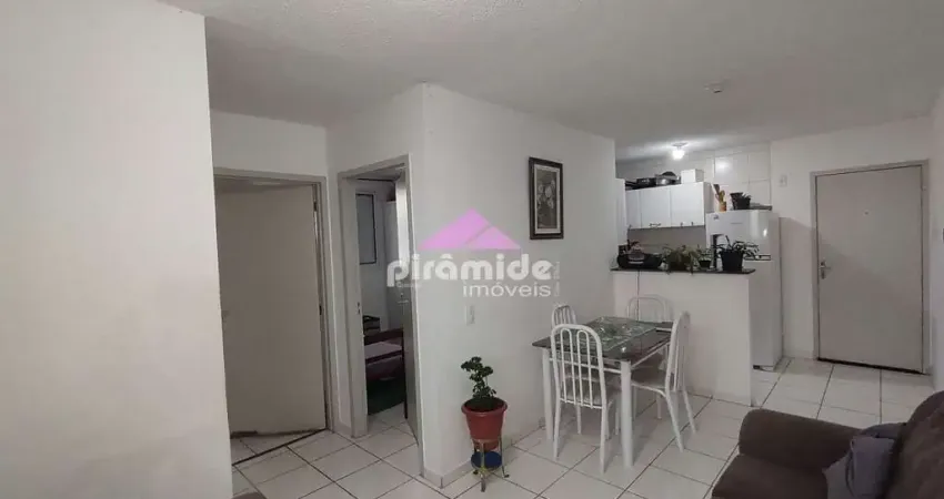 Apartamento com 2 dormitórios à venda, 49 m² por R$ 220.000,00 - Jardim Limoeiro - São José dos Cam
