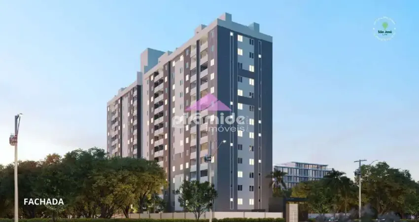 Apartamento com 2 dormitórios à venda, 51 m² por R$ 349.900,00 - Parque Residencial Flamboyant - Sã
