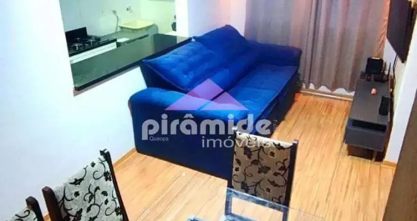 Apartamento com 2 dormitórios à venda, 47m² por R$ 240.000,00 - Vila Tesouro - São José dos Campos