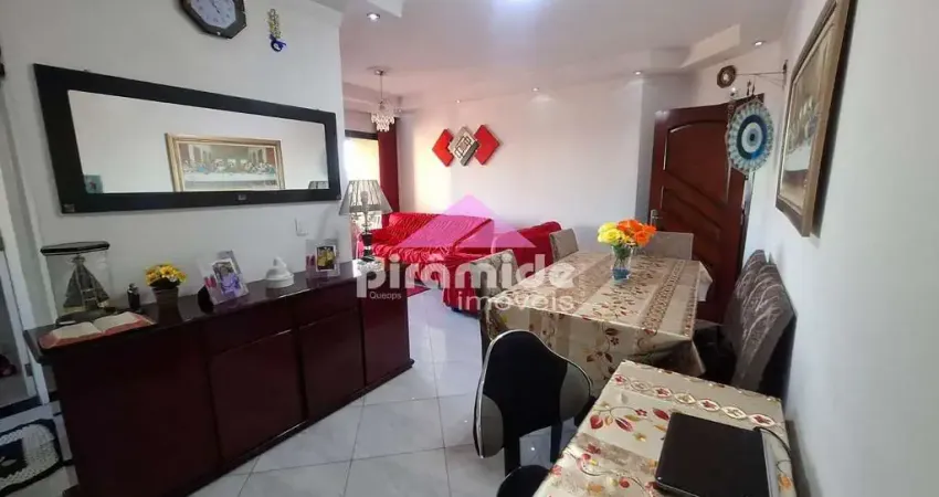 Apartamento à venda, Monte Castelo, São José dos Campos, SP
