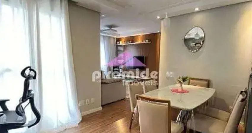 Apartamento com 2 dormitórios à venda, 60 m² por R$ 380.000,00 - Parque Residencial Flamboyant - Sã