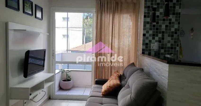 Apartamento Duplex com 1 dormitório à venda, 49 m² por R$ 375.000,00 - Jardim São Dimas - São José