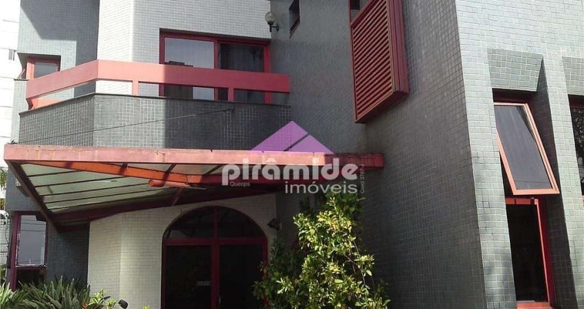 Apartamento com 1 dormitório à venda, 49 m² por R$ 295.000,00 - Jardim São Dimas - São José dos Cam