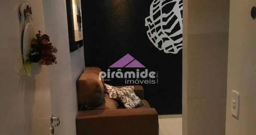 Apartamento com 2 dormitórios à venda, 47 m² por R$ 375.000,00 - Cidade Morumbi - São José dos Camp