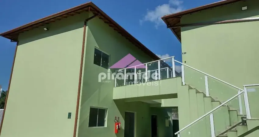 Apartamento com 2 dormitórios à venda, 43 m² por R$ 295.000,00 - Lagoinha - Ubatuba/SP