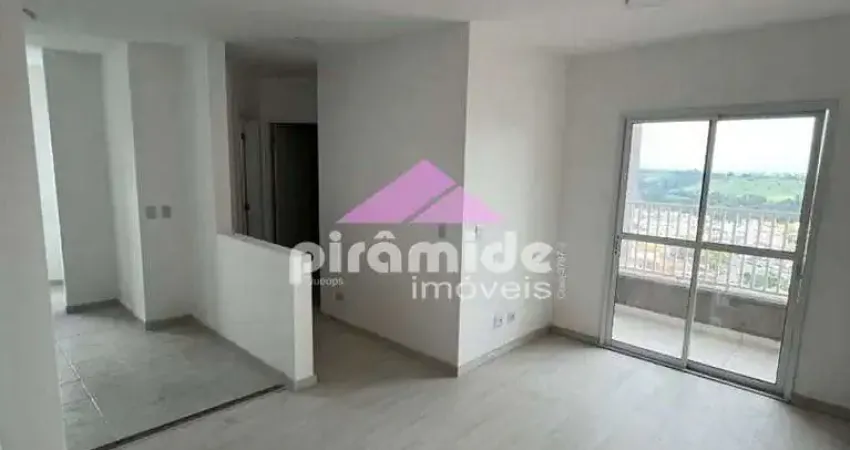 Apartamento com 2 dormitórios à venda, 50 m² por R$ 330.000,00 - Jardim Colonial - São José dos Cam