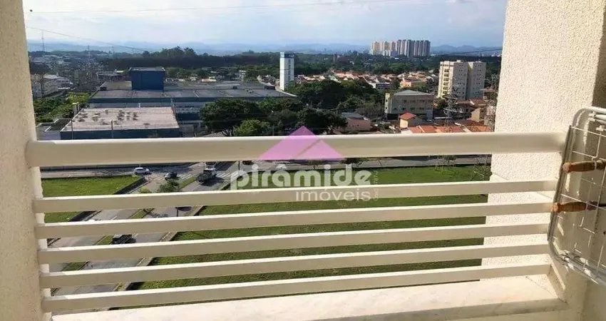 Apartamento com 2 dormitórios à venda, 59 m² por R$ 385.000,00 - Jardim Vale do Sol - São José dos