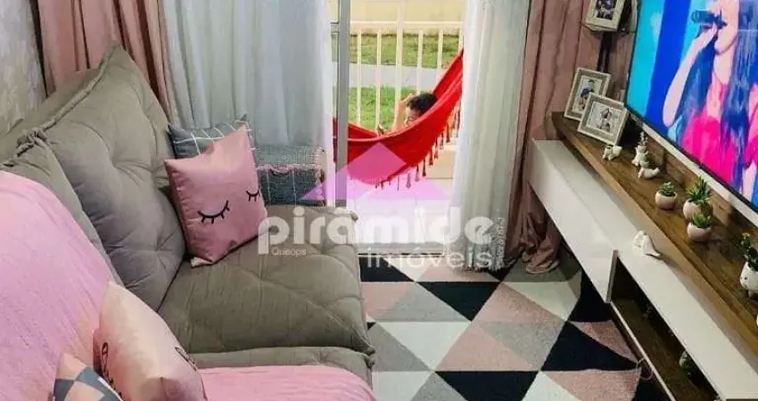 Apartamento com 2 dormitórios à venda, 54 m² por R$ 305.000,00 - Vila Zizinha - São José dos Campos