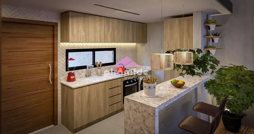 Studio de 55 m² à venda por r$ 331.554 no pontal de santa marina – caraguatatuba/sp