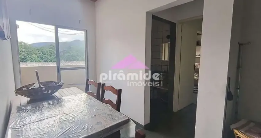 Apartamento com 1 dormitório à venda, 55 m² por r$ 260.000,00 - praia da maranduba - ubatuba/sp
