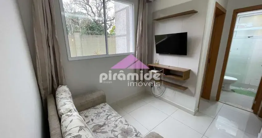 Apartamento com 2 dormitórios, 44 m² - jardim das indústrias - são josé dos campos/sp