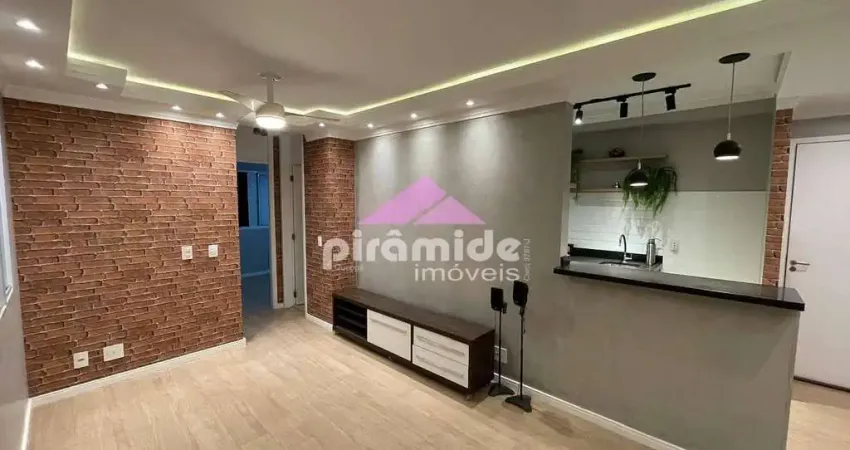 Apartamento com 2 dormitórios à venda, 54m² por R$ 370.000,00 - Jardim Sul - São José dos Campos /