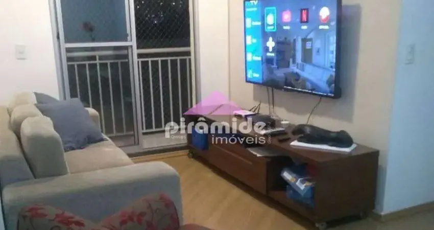 Apartamento com 2 dormitórios à venda, 64,52 m² por R$ 298.000,00 - Santana - São José dos Campos/S