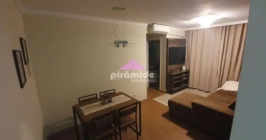 Apartamento com 2 dormitórios à venda, 54 m² por R$ 375.000,00 - Parque Industrial - São José dos C