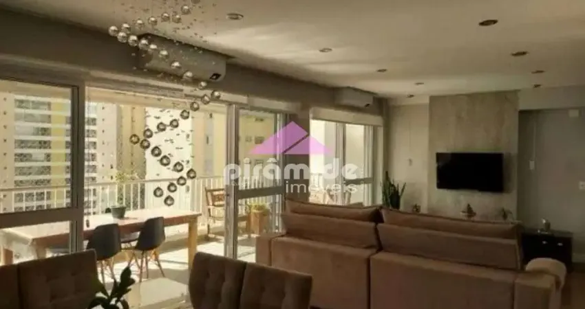 Apartamento à venda, 142 m² por R$ 1.390.000,00 - Jardim das Indústrias - São José dos Campos/SP