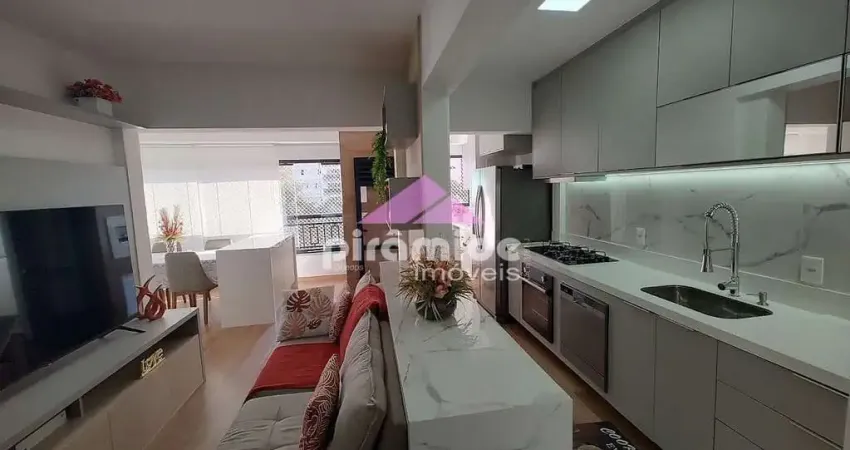Apartamento com 3 dormitórios à venda, 92 m² por R$ 1.280.000,00 - Jardim Apolo - São José dos Camp